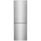 Frigidaire FRBG1224AV Bottom Freezer Refrigerator, 24 inch Width, ENERGY STAR Certified, 12 cu. ft. Capacity, Brushed Steel colour