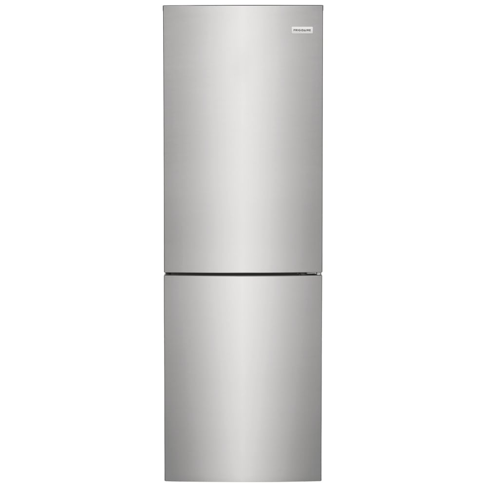 Frigidaire FRBG1224AV Bottom Freezer Refrigerator, 24 inch Width, ENERGY STAR Certified, 12 cu. ft. Capacity, Brushed Steel colour