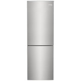 Frigidaire FRBG1224AV Bottom Freezer Refrigerator, 24 inch Width, ENERGY STAR Certified, 12 cu. ft. Capacity, Brushed Steel colour