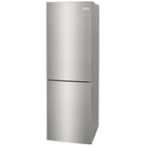 Frigidaire FRBG1224AV Bottom Freezer Refrigerator, 24 inch Width, ENERGY STAR Certified, 12 cu. ft. Capacity, Brushed Steel colour
