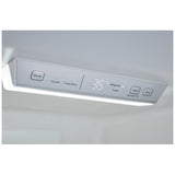 Frigidaire FRBG1224AV Bottom Freezer Refrigerator, 24 inch Width, ENERGY STAR Certified, 12 cu. ft. Capacity, Brushed Steel colour