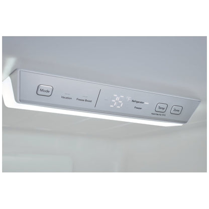 Frigidaire 11.5 Cu. Ft. Bottom Freezer Refrigerator FRBG1224AV