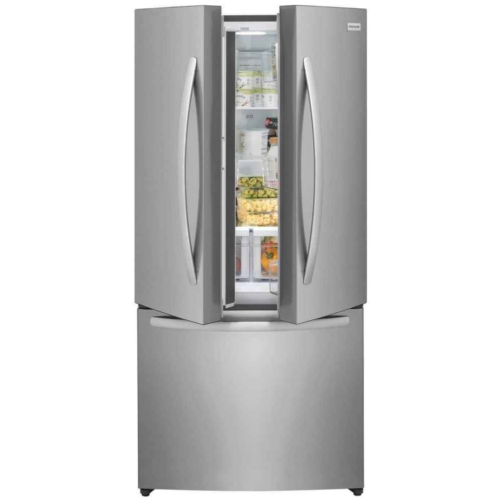 Frigidaire 17.6 Cu. Ft. Counter-Depth French Door Refrigerator FRFG1723AV