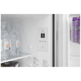 Frigidaire FRFG1723AV Counter Depth French Door Refrigerator, 32 inch Width, 17.6 cu. ft. Capacity, Counter Depth, Ice Dispenser (Freezer Located), ENERGY STAR Certified, Brushed Steel colour