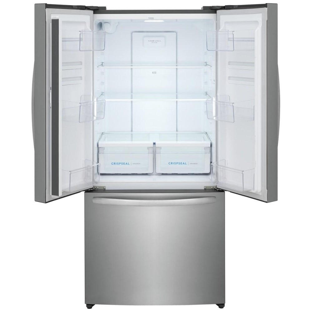 Frigidaire 17.6 Cu. Ft. Counter-Depth French Door Refrigerator FRFG1723AV