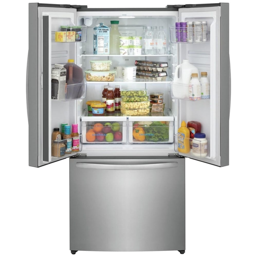 Frigidaire 17.6 Cu. Ft. Counter-Depth French Door Refrigerator FRFG1723AV