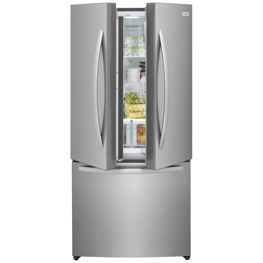 Frigidaire 17.6 Cu. Ft. Counter-Depth French Door Refrigerator FRFG1723AV