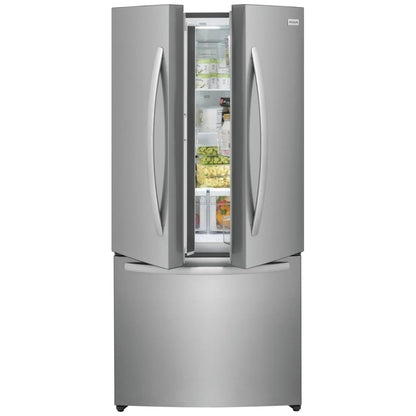 Frigidaire 17.6 Cu. Ft. Counter-Depth French Door Refrigerator FRFG1723AV