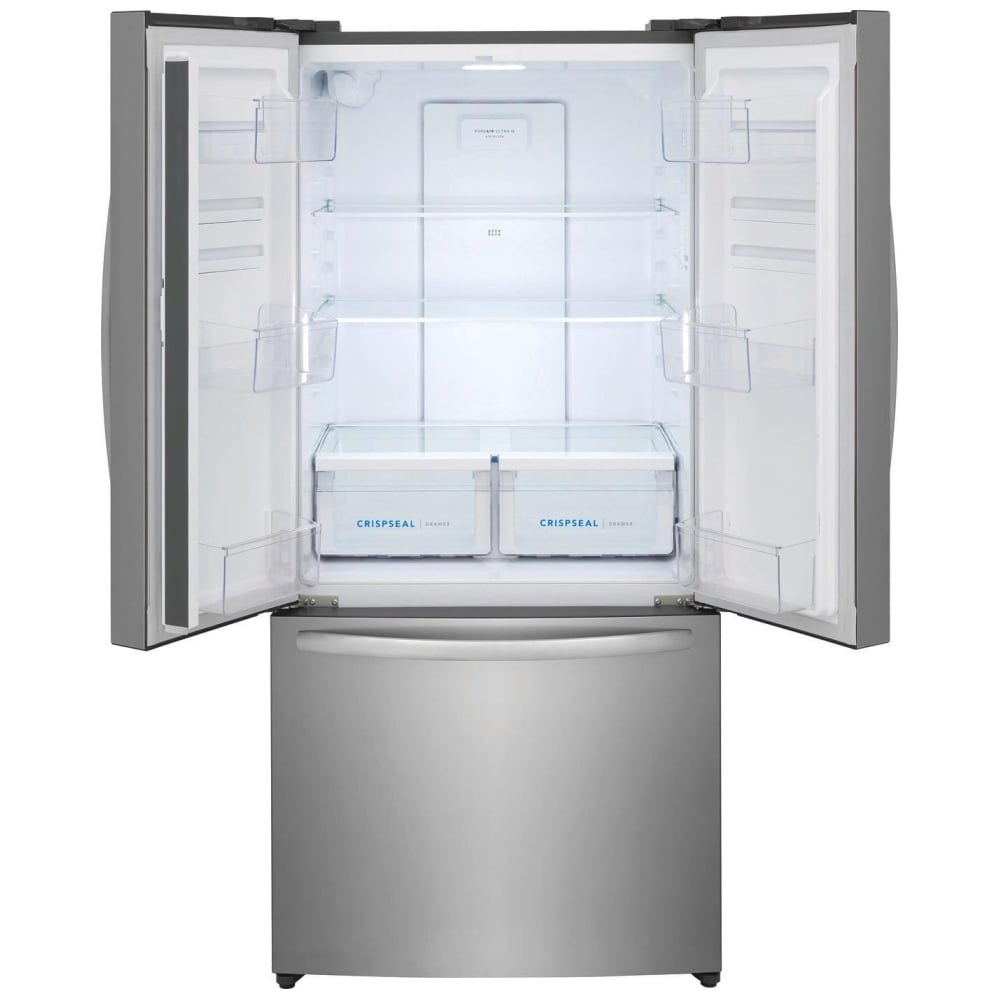 Frigidaire 17.6 Cu. Ft. Counter-Depth French Door Refrigerator FRFG1723AV