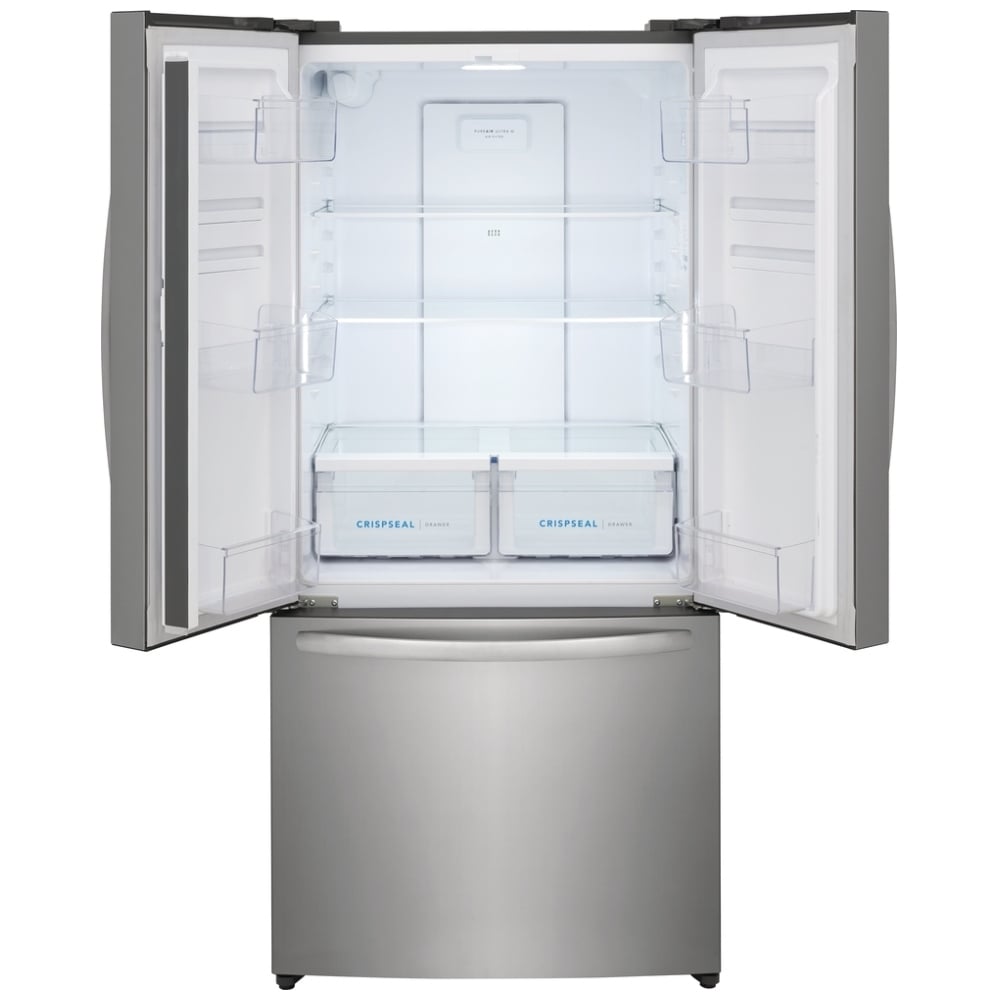 Frigidaire 17.6 Cu. Ft. Counter-Depth French Door Refrigerator FRFG1723AV