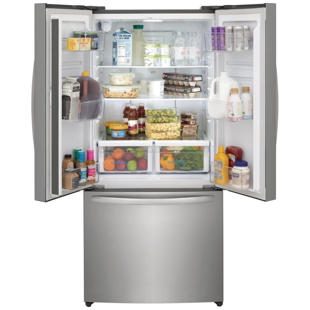Frigidaire 17.6 Cu. Ft. Counter-Depth French Door Refrigerator FRFG1723AV