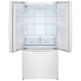 Frigidaire FRFG1723AW Counter Depth French Door Refrigerator, 32 inch Width, 17.6 cu. ft. Capacity, Counter Depth, Ice Dispenser (Freezer Located), ENERGY STAR Certified, White colour