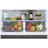 Frigidaire FRFG2011AV Counter Depth French Door Refrigerator, 36 inch Width, 19.8 cu. ft. Capacity, Counter Depth, Water Dispenser (Interior), Ice Dispenser (Freezer Located), ENERGY STAR Certified, Stainless Steel colour