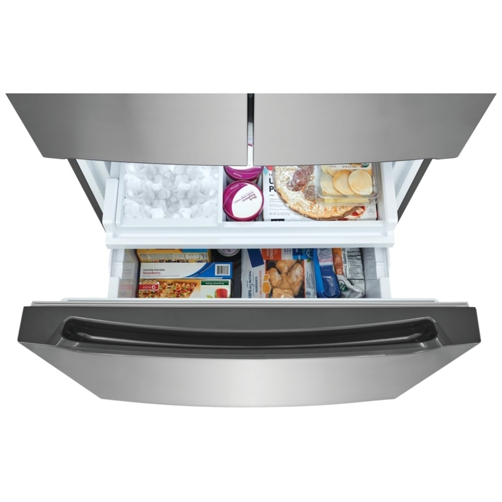 Frigidaire 33" French Door Refrigerator 19.6 Cu. Ft. Counter-Depth FRFG2033AV