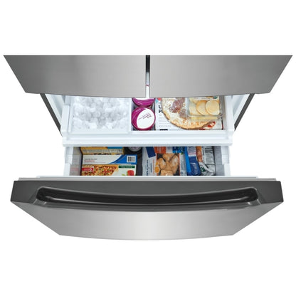 Frigidaire 33" French Door Refrigerator 19.6 Cu. Ft. Counter-Depth FRFG2033AV