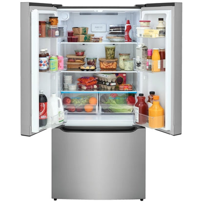 Frigidaire 33" French Door Refrigerator 19.6 Cu. Ft. Counter-Depth FRFG2033AV