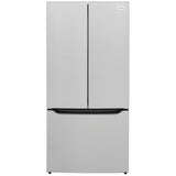 Frigidaire FRFG2033AV Counter Depth French Door Refrigerator, 33 inch Width, 19.6 cu. ft. Capacity, Counter Depth, Water Dispenser (Interior), Ice Dispenser (Freezer Located), ENERGY STAR Certified, Stainless Look colour