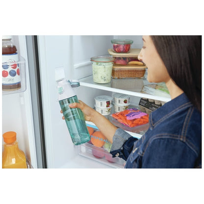 Frigidaire 33" French Door Refrigerator 19.6 Cu. Ft. Counter-Depth FRFG2033AV