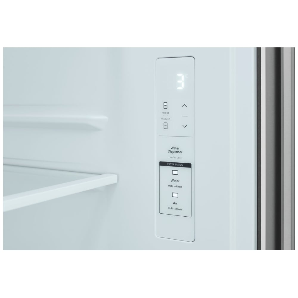 Frigidaire 33" French Door Refrigerator 19.6 Cu. Ft. Counter-Depth FRFG2033AV