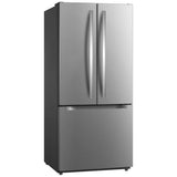 Frigidaire FRFN1801AF French Door Refrigerator, 30 inch Width, 19 cu. ft. Capacity, Optional Ice Maker (Special Order), ENERGY STAR Certified, Stainless Steel colour, CrispSeal® Plus Crispers, Smudge-Proof®