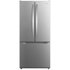 Frigidaire FRFN1801AF French Door Refrigerator, 30 inch Width, 19 cu. ft. Capacity, Optional Ice Maker (Special Order), ENERGY STAR Certified, Stainless Steel colour, CrispSeal® Plus Crispers, Smudge-Proof®