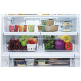 Frigidaire FRFN2813AF French Door Refrigerator, 36 inch Width, 28.8 cu. ft. Capacity, Water Dispenser (Interior), Ice Dispenser (Freezer Located), ENERGY STAR Certified, Stainless Steel colour