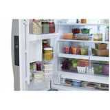Frigidaire FRFN2813AF French Door Refrigerator, 36 inch Width, 28.8 cu. ft. Capacity, Water Dispenser (Interior), Ice Dispenser (Freezer Located), ENERGY STAR Certified, Stainless Steel colour