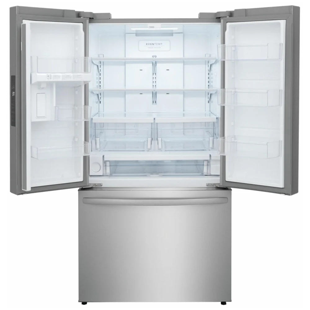 Frigidaire 28.8 立方英尺标准深度法式门冰箱 FRFN2813AF