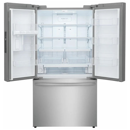 Frigidaire 28.8 立方英尺标准深度法式门冰箱 FRFN2813AF