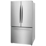 Frigidaire FRFN2813AF French Door Refrigerator, 36 inch Width, 28.8 cu. ft. Capacity, Water Dispenser (Interior), Ice Dispenser (Freezer Located), ENERGY STAR Certified, Stainless Steel colour