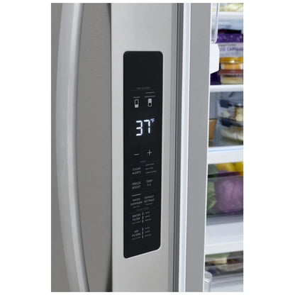 Frigidaire 28.8 立方英尺标准深度法式门冰箱 FRFN2813AF
