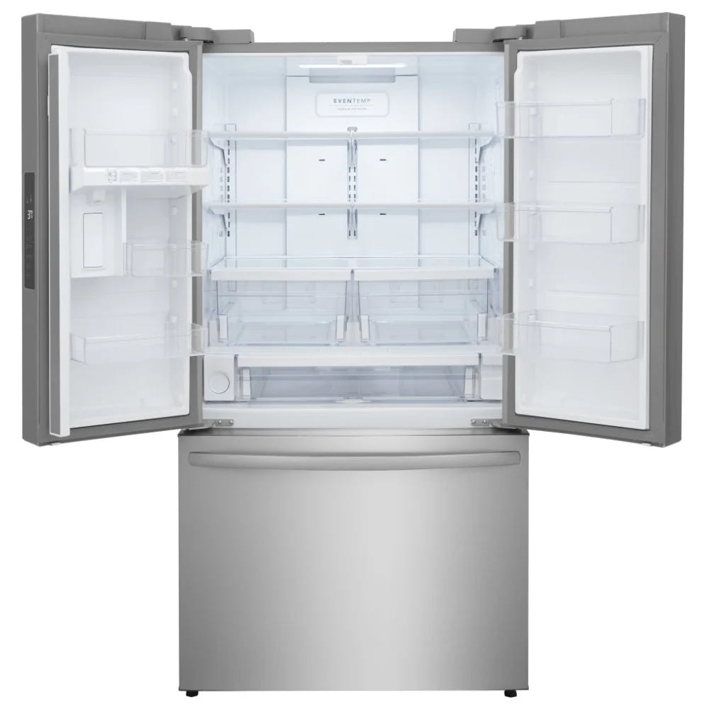 Frigidaire 28.8 立方英尺标准深度法式门冰箱 FRFN2813AF