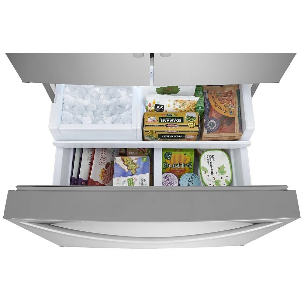 Frigidaire 28.8 立方英尺标准深度法式门冰箱 FRFN2813AF
