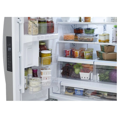 Frigidaire 28.8 立方英尺标准深度法式门冰箱 FRFN2813AF