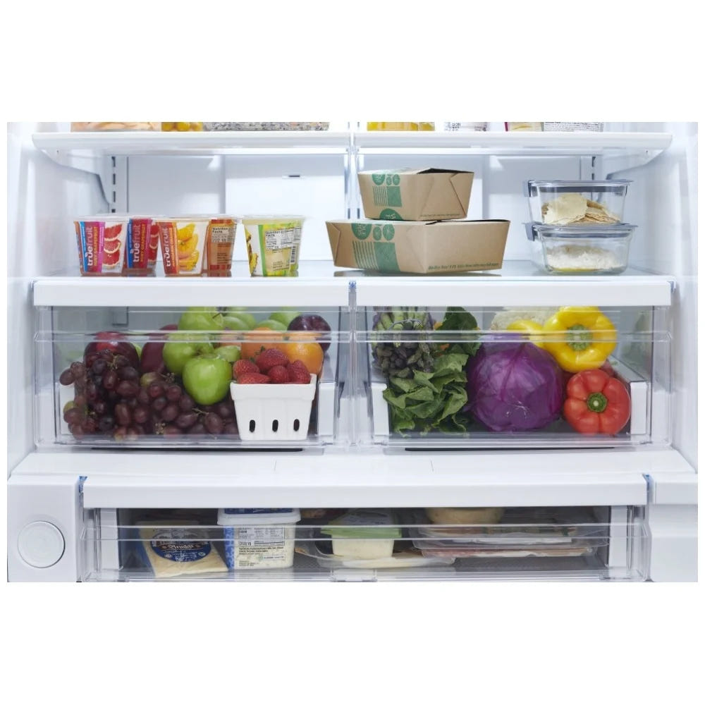 Frigidaire 28.8 立方英尺标准深度法式门冰箱 FRFN2813AF