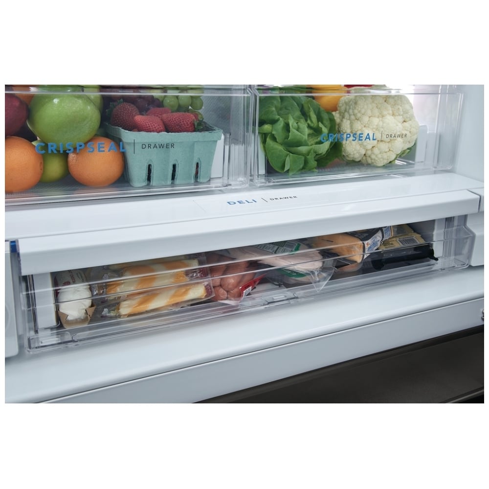 Frigidaire 27.8 Cu. Ft. Standard-Depth French Door Refrigerator FRFS2823AD