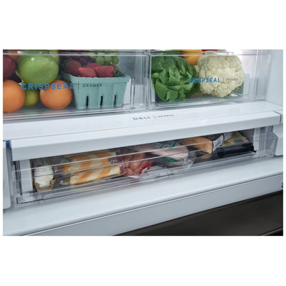 Frigidaire 27.8 Cu. Ft. Standard-Depth French Door Refrigerator FRFS2823AD