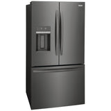 Frigidaire FRFS2823AD French Door Refrigerator, 36 inch Width, 27.8 cu. ft. Capacity, Water Dispenser (Exterior), Ice Dispenser (Thru Door), ENERGY STAR Certified, Black Stainless Steel colour
