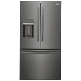 Frigidaire FRFS2823AD French Door Refrigerator, 36 inch Width, 27.8 cu. ft. Capacity, Water Dispenser (Exterior), Ice Dispenser (Thru Door), ENERGY STAR Certified, Black Stainless Steel colour