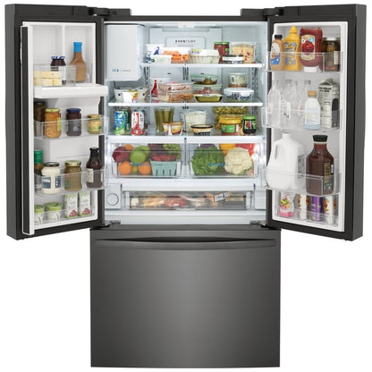 Frigidaire 27.8 Cu. Ft. Standard-Depth French Door Refrigerator FRFS2823AD