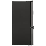 Frigidaire FRFS2823AD French Door Refrigerator, 36 inch Width, 27.8 cu. ft. Capacity, Water Dispenser (Exterior), Ice Dispenser (Thru Door), ENERGY STAR Certified, Black Stainless Steel colour