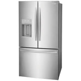 Frigidaire FRFS2823AS French Door Refrigerator, 36 inch Width, 27.8 cu. ft. Capacity, Water Dispenser (Exterior), Ice Dispenser (Thru Door), ENERGY STAR Certified, Stainless Steel colour