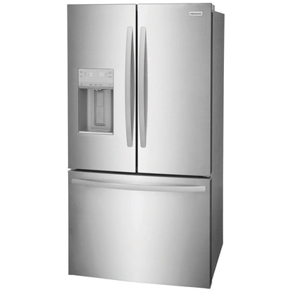 Frigidaire 27.8 Cu. Ft. Standard-Depth French Door Refrigerator FRFS2823AS