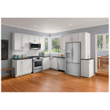 Frigidaire FRFS2823AS French Door Refrigerator, 36 inch Width, 27.8 cu. ft. Capacity, Water Dispenser (Exterior), Ice Dispenser (Thru Door), ENERGY STAR Certified, Stainless Steel colour