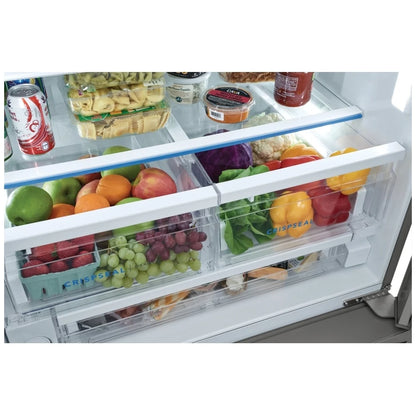 Frigidaire 27.8 Cu. Ft. Standard-Depth French Door Refrigerator FRFS2823AS