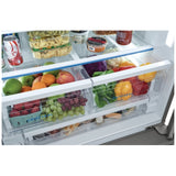 Frigidaire FRFS2823AS French Door Refrigerator, 36 inch Width, 27.8 cu. ft. Capacity, Water Dispenser (Exterior), Ice Dispenser (Thru Door), ENERGY STAR Certified, Stainless Steel colour