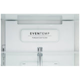 Frigidaire FRFS2823AS French Door Refrigerator, 36 inch Width, 27.8 cu. ft. Capacity, Water Dispenser (Exterior), Ice Dispenser (Thru Door), ENERGY STAR Certified, Stainless Steel colour