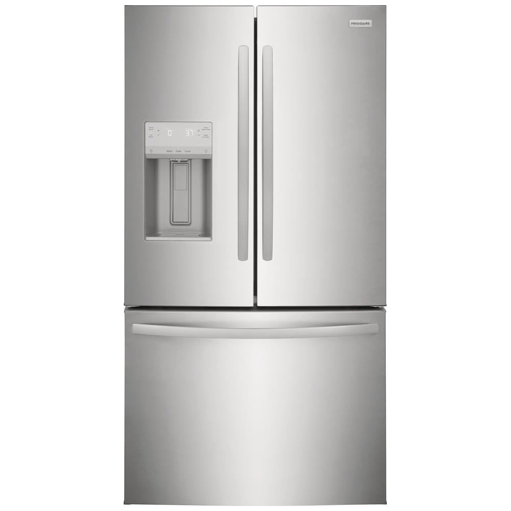Frigidaire 27.8 Cu. Ft. Standard-Depth French Door Refrigerator FRFS2823AS