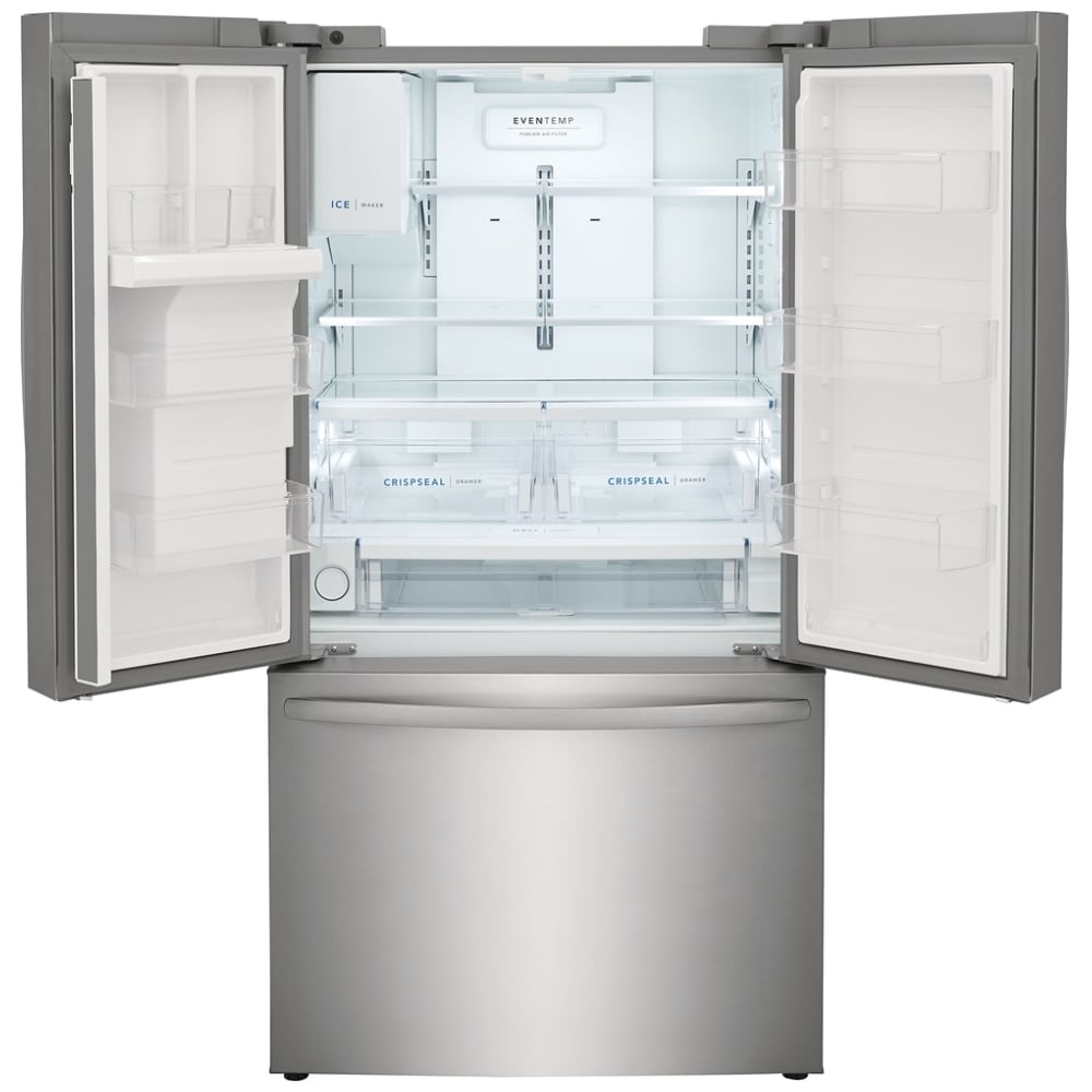 Frigidaire 27.8 Cu. Ft. Standard-Depth French Door Refrigerator FRFS2823AS