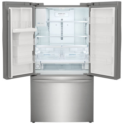Frigidaire 27.8 Cu. Ft. Standard-Depth French Door Refrigerator FRFS2823AS